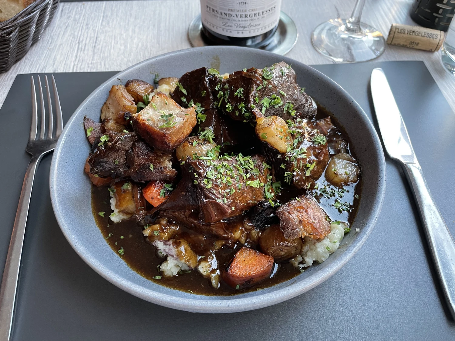 Boeuf bourguignon · French culinary inspiration, photographed by ZhengZhou