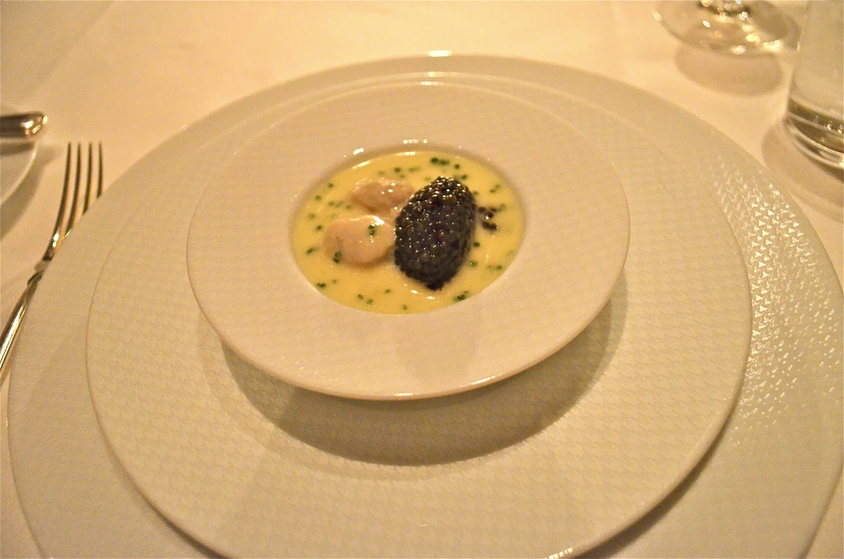 Oysters and Pearls, photographed at The French Laundry · Thomas Keller inspiration