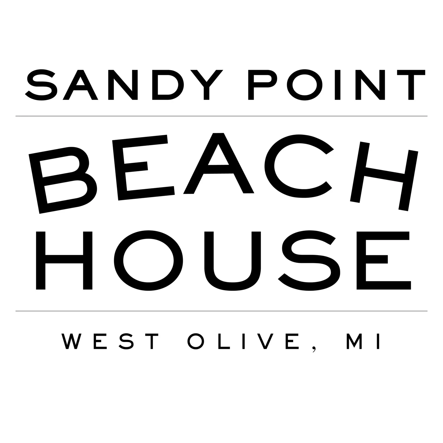 Sandy Point Beach House · West Olive, MI